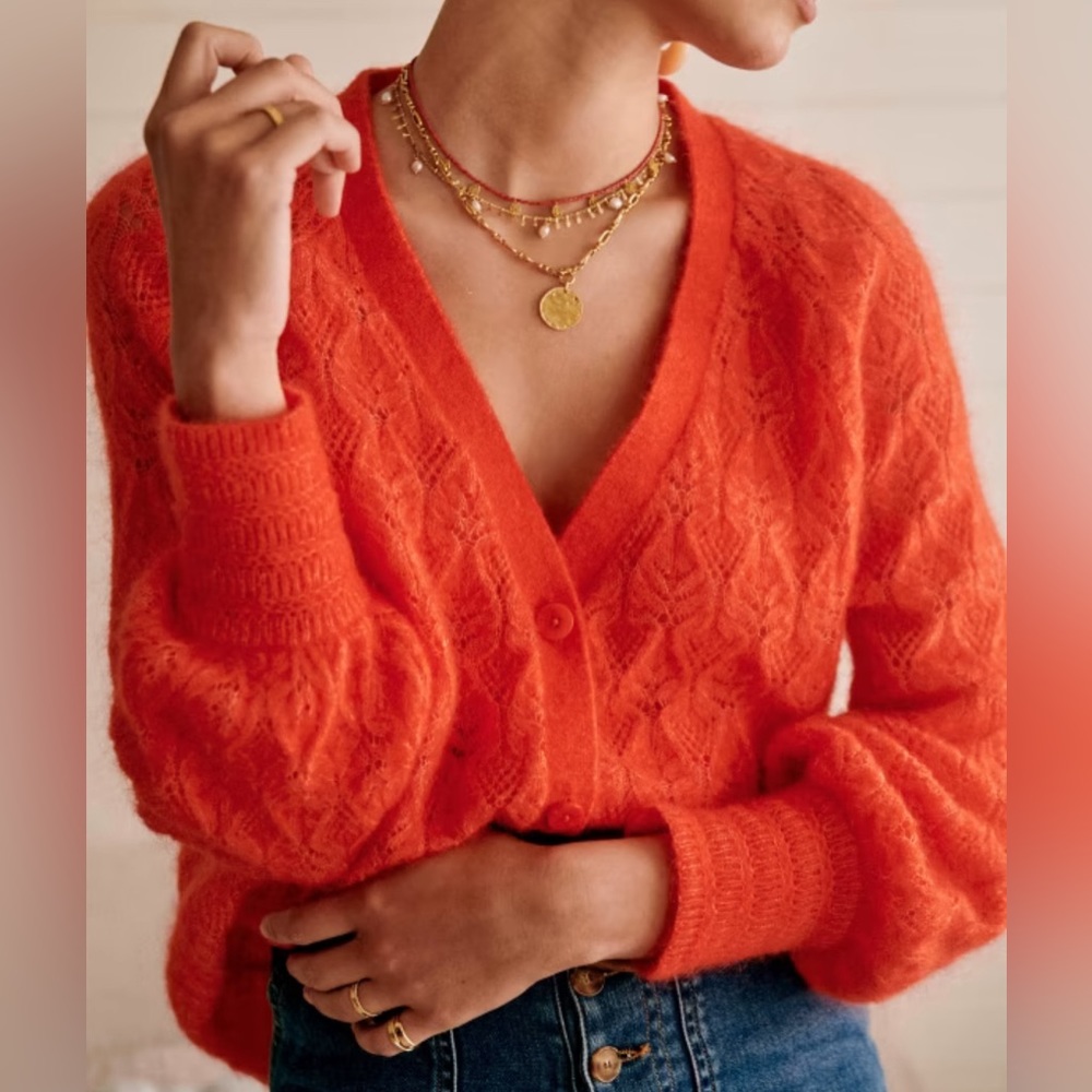 Sezane Marlow Cardigan